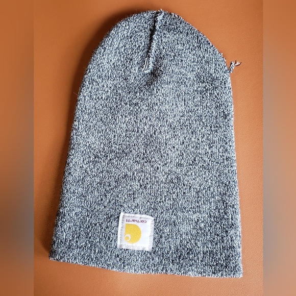 Carhartt cuffed beanie A18, black/white - Picture 4 of 6